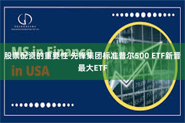 股票配资的重要性 先锋集团标准普尔500 ETF新晋最大ETF