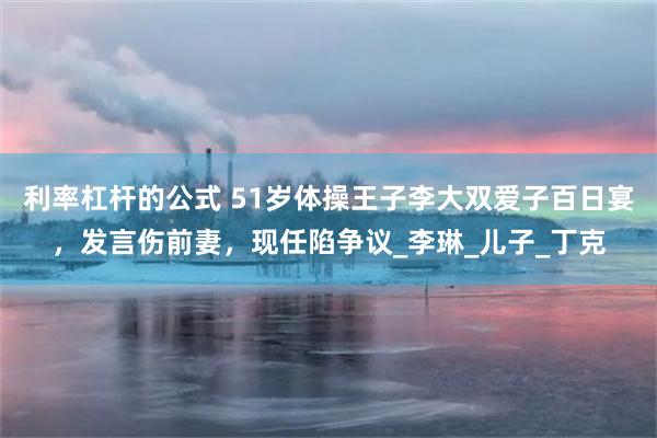 利率杠杆的公式 51岁体操王子李大双爱子百日宴，发言伤前妻，现任陷争议_李琳_儿子_丁克