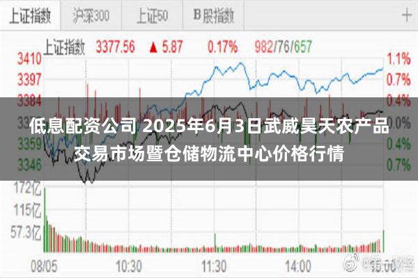 低息配资公司 2025年6月3日武威昊天农产品交易市场暨仓储物流中心价格行情