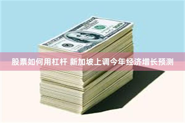 股票如何用杠杆 新加坡上调今年经济增长预测